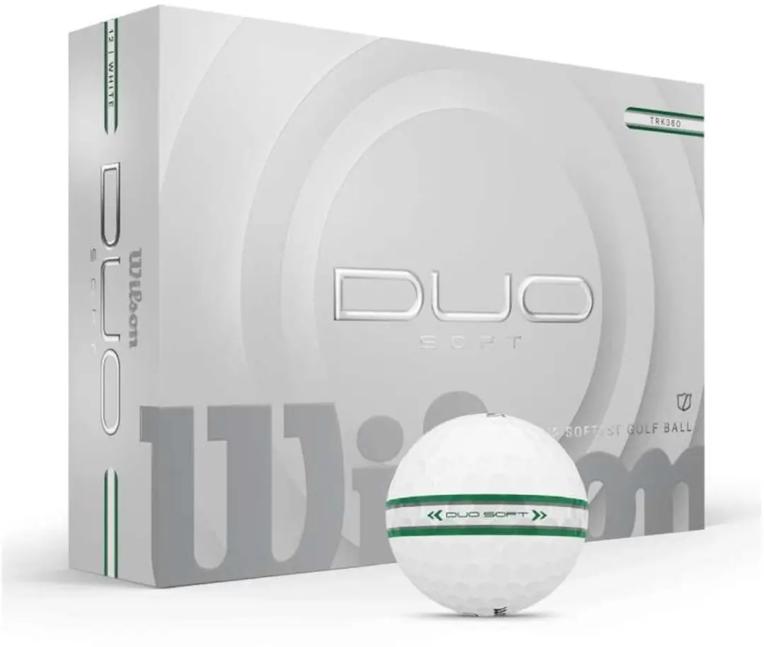 Wilson DUO Soft TRK360 Golfballen