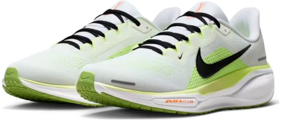Nike Air Zoom Pegasus 41 FD2722-120 - Maat 47 - Wit/ Groen