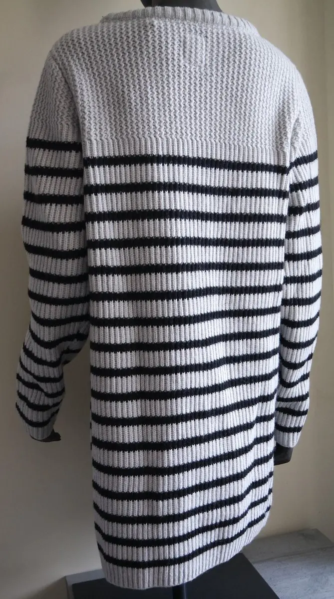 Gaastra Trui - Grijs/Zwart Streep XL