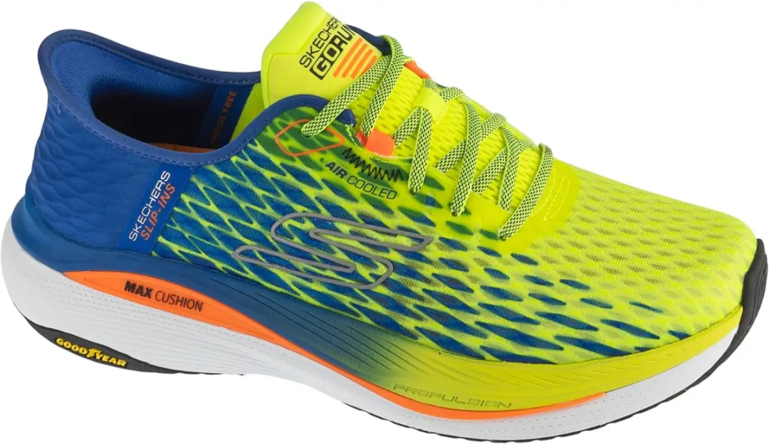 Skechers Slip-Ins Max Cushioning Propulsion Vitality Hardloopschoenen 43.5