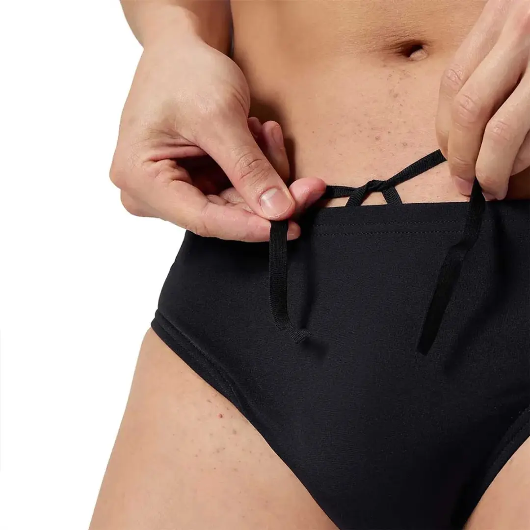 Speedo ML Solid Zwemslip - UK 34 - Zwart
