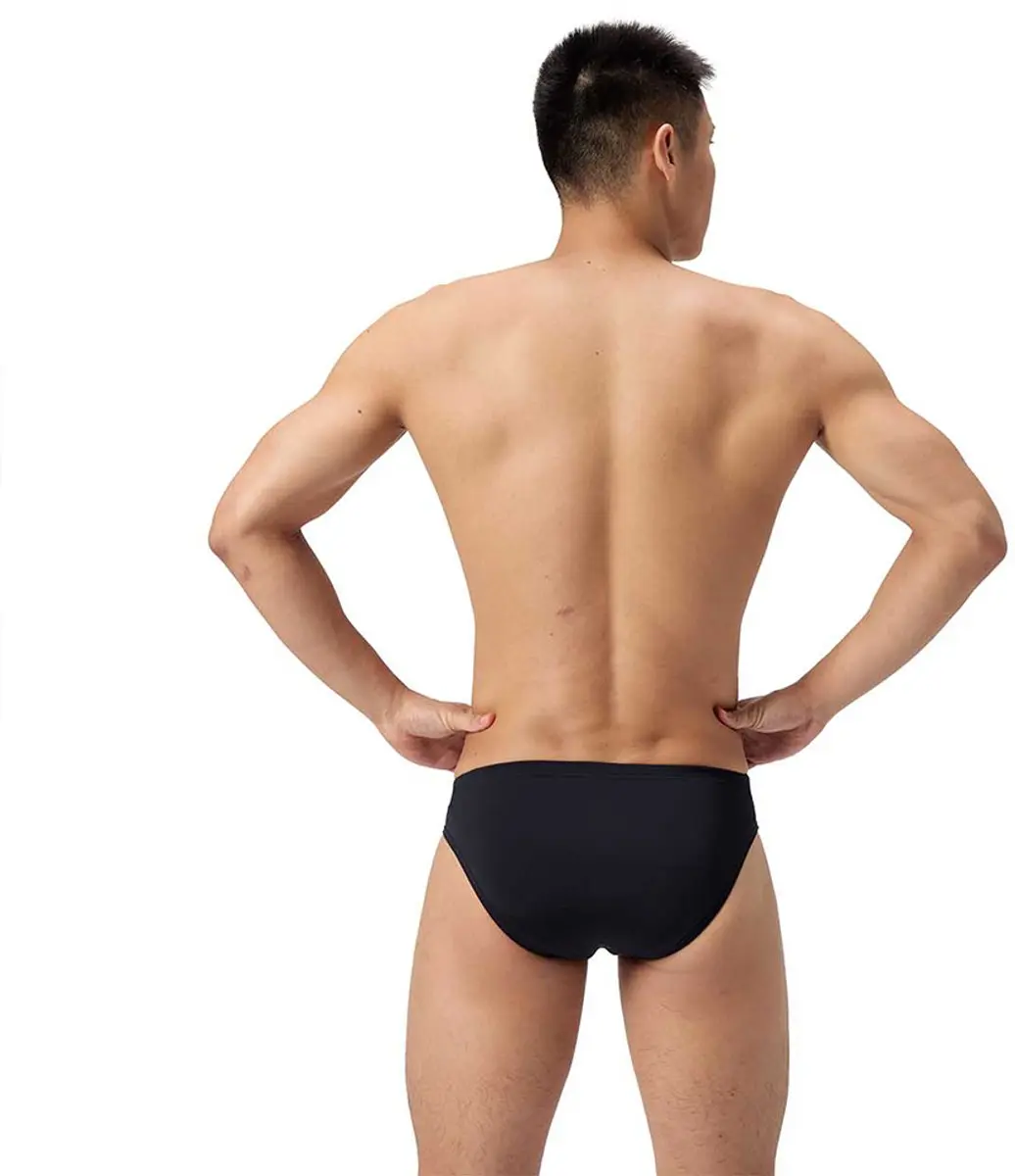 Speedo ML Solid Zwemslip - UK 34 - Zwart
