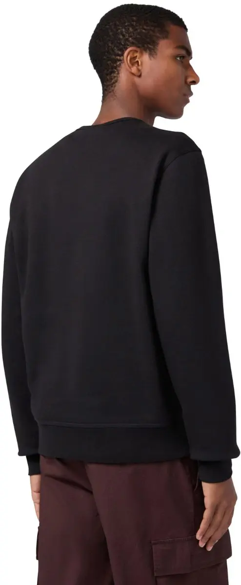 Champion Heren Crewneck Sweatshirt - Zwart - Maat L