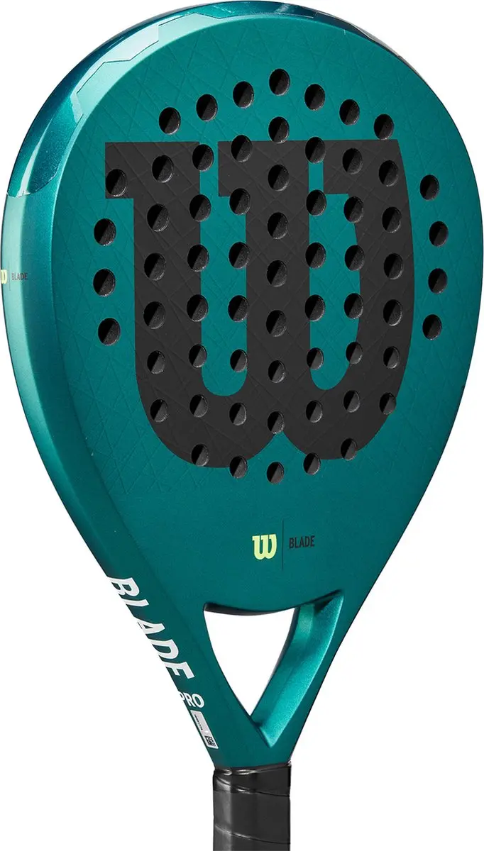 Wilson Blade Pro V3 Druppel Padelracket - Groen
