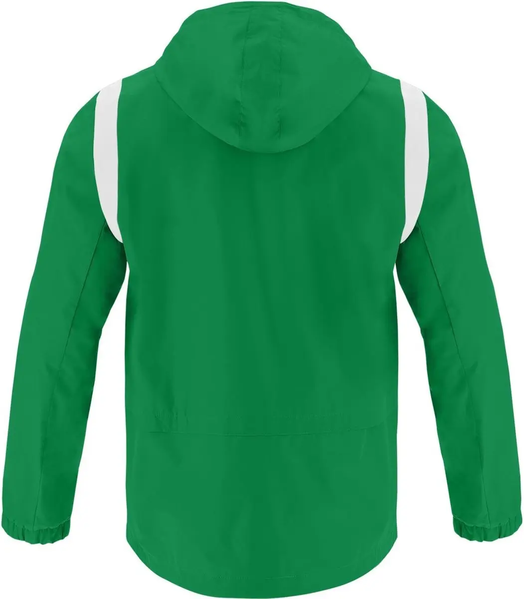Macron Saransk Windbreaker Heren M - Groen/Wit