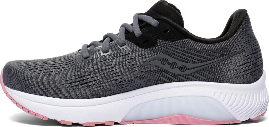 Saucony Sportschoenen S10654 - Maat 42 - Donkergrijs/Zwart