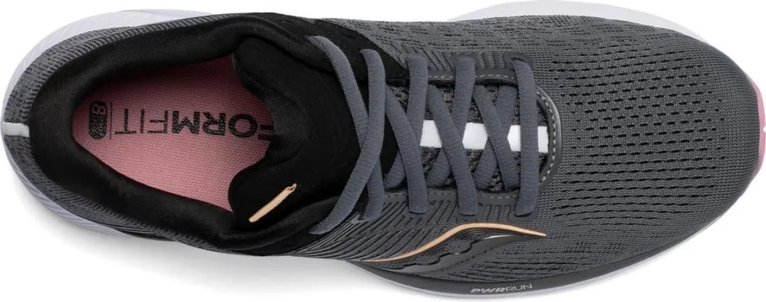 Saucony Sportschoenen S10654 - Maat 42 - Donkergrijs/Zwart