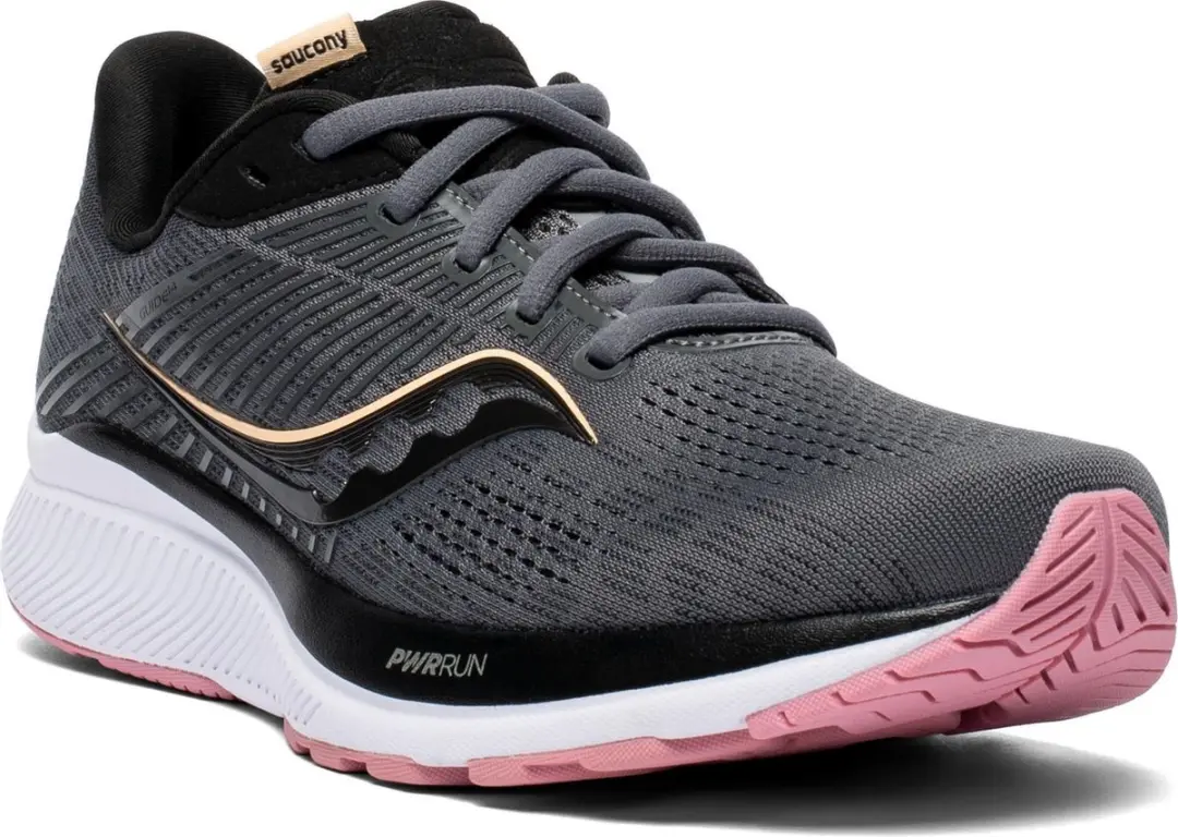 Saucony Sportschoenen S10654 - Maat 42 - Donkergrijs/Zwart