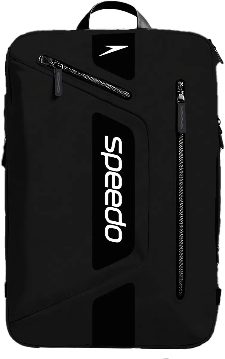Speedo Rugtas Flex Bag 25L - Zwart