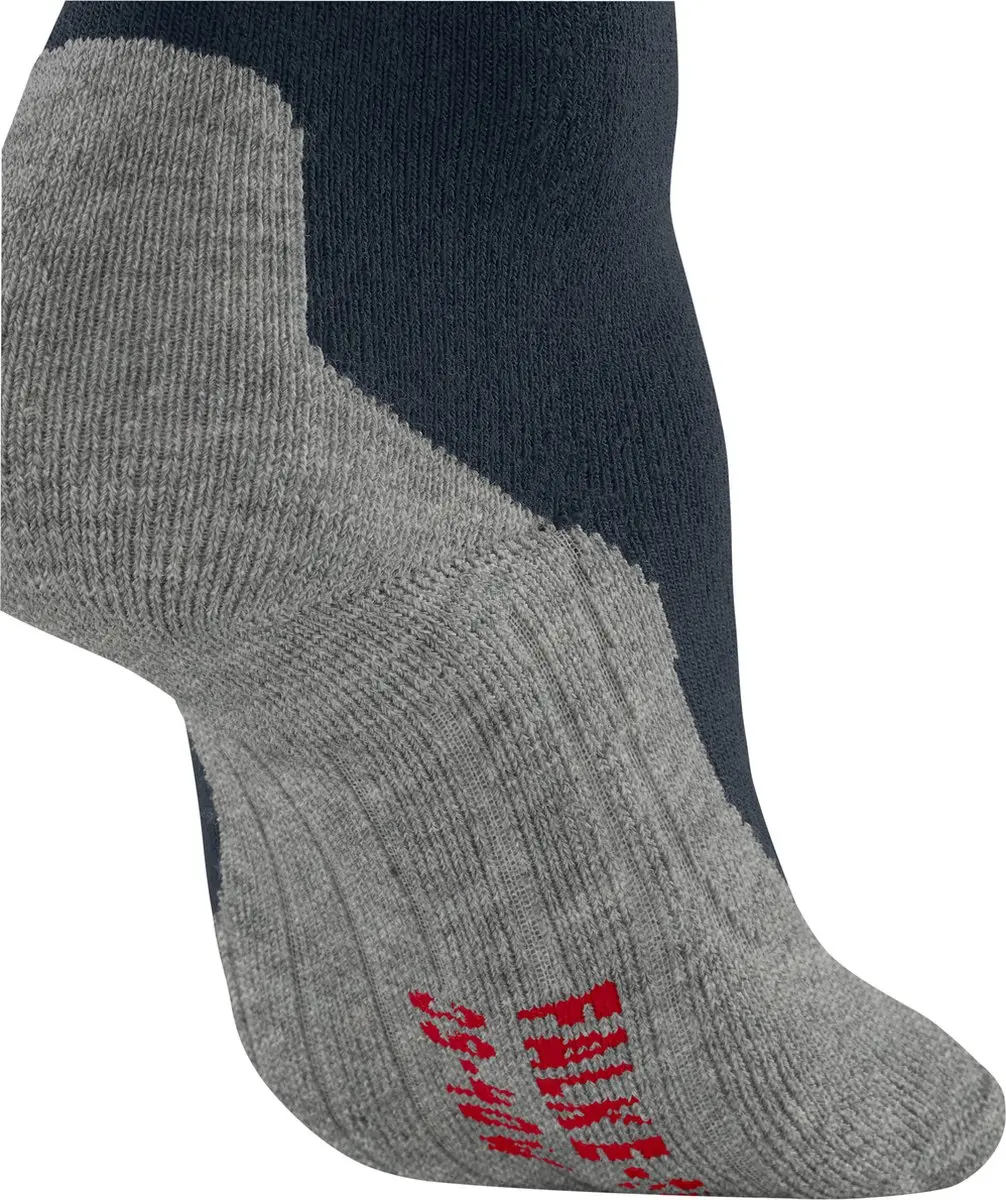 Falke SK2 Skisokken Dames - Dikke Wol Blauw - Maat 35-36