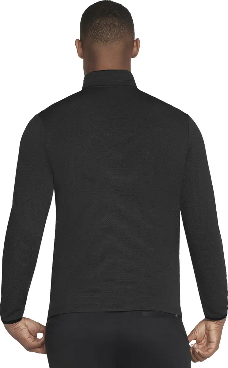 Skechers Skech-Knits Burst 1/4 Zip LT130-BLK Sweatshirt - Zwart