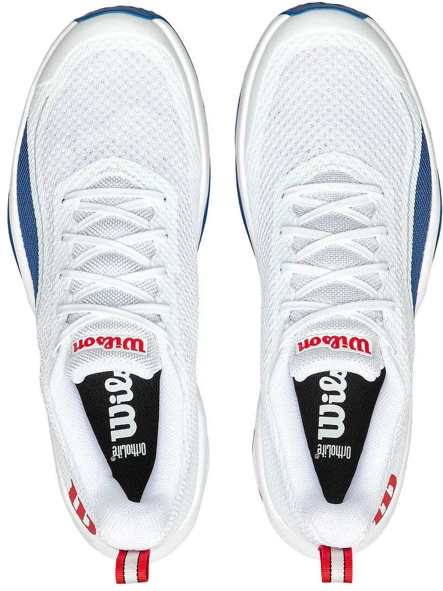 Wilson Rush Pro Lite 25 Tennisschoenen - 42 - Wit/Blauw/Rood