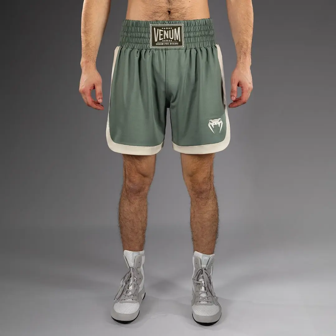 Venum Classic Boksbroek - Aqua Groen Ivoor - XL