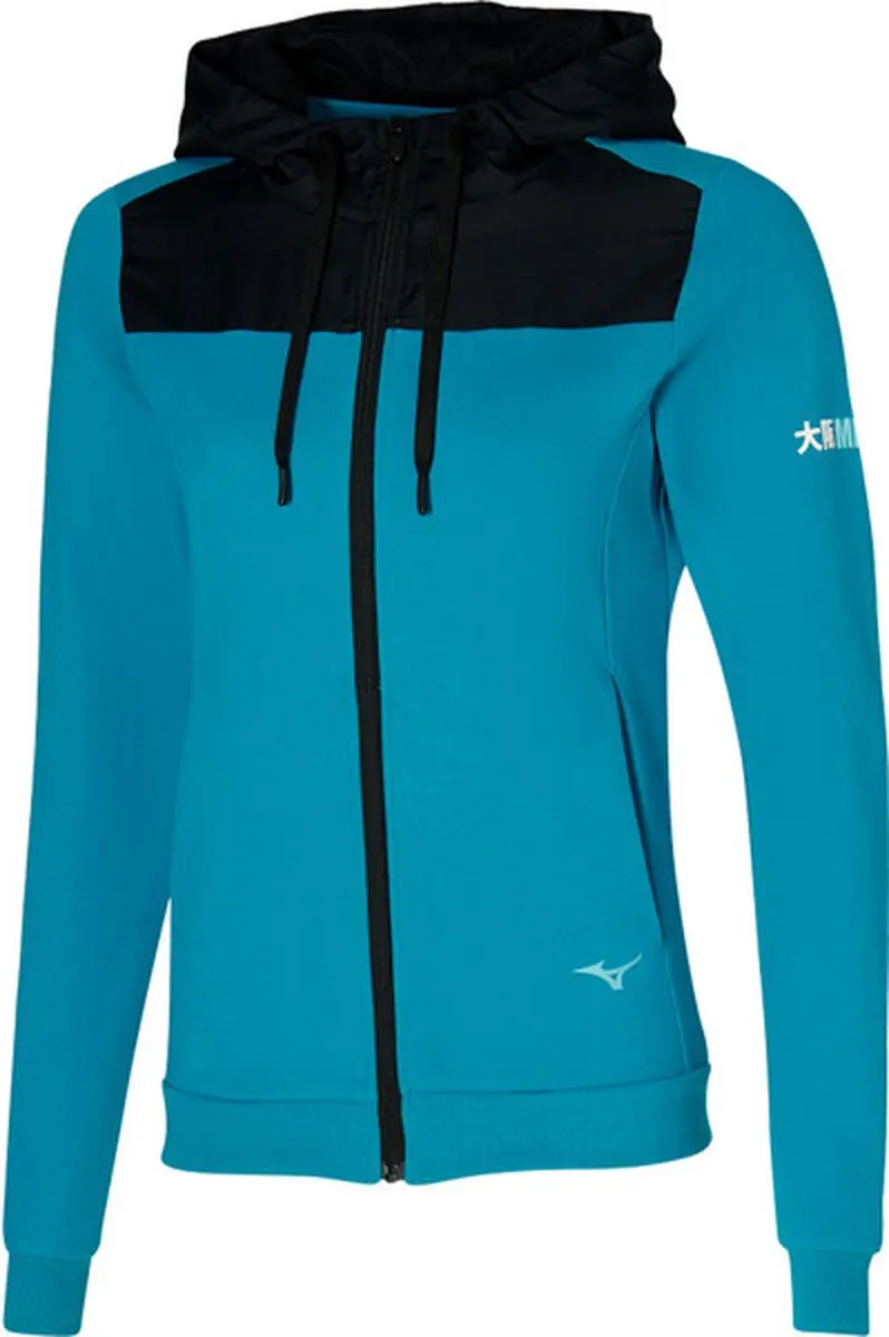Mizuno Athletic Sweat Jacket Dames L