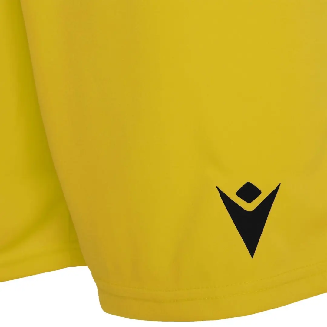 Macron Mesa Hero Short Kinderen - Geel 140