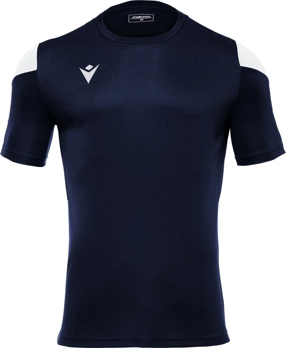 Macron Polis Shirt Korte Mouw Kinderen 122/128