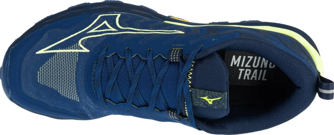 Mizuno Wave Daichi 8 J1GJ247102 Hardloopschoenen - Blauw