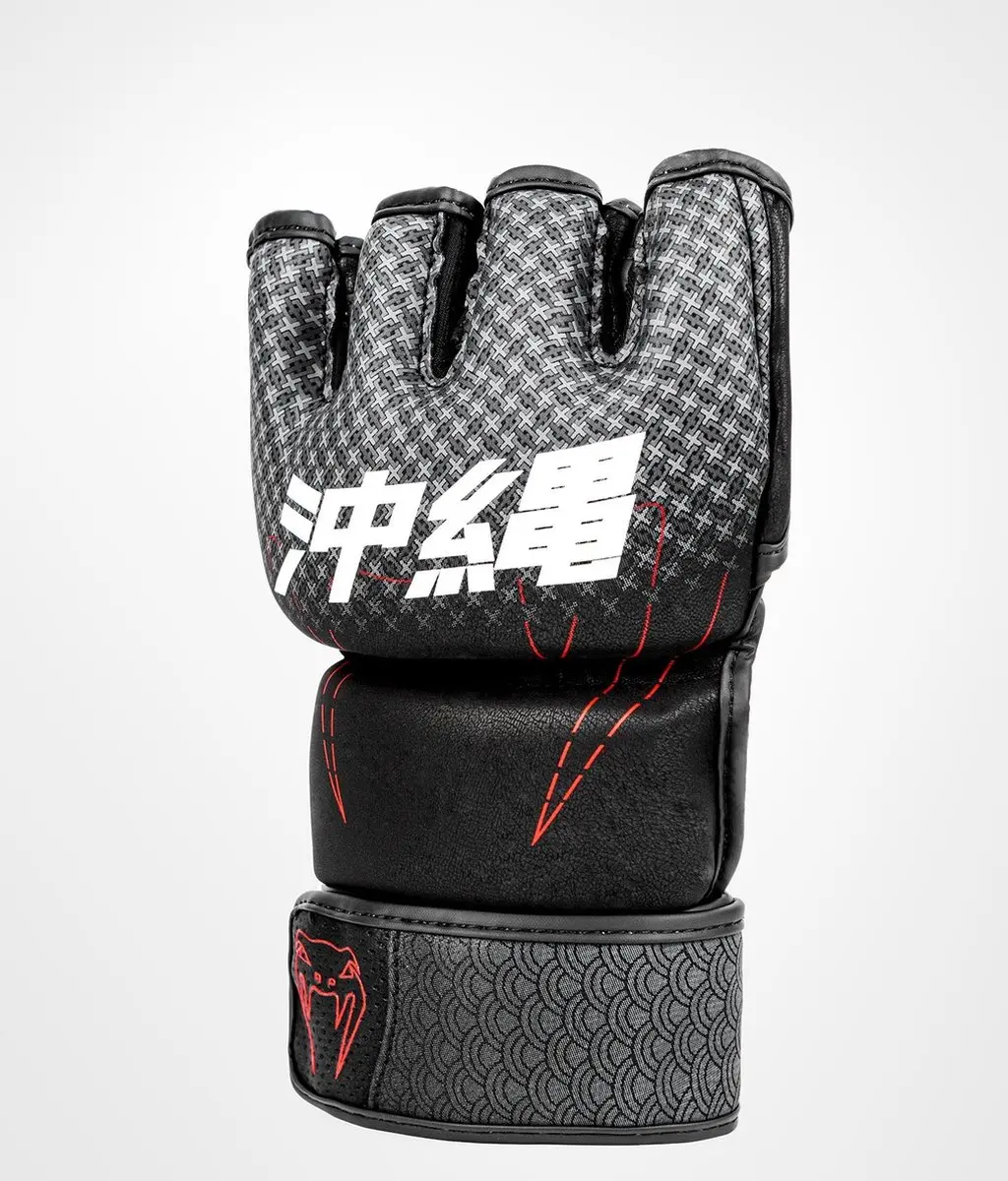 Venum Okinawa 3.0 MMA Handschoenen 16oz - Zwart/Rood