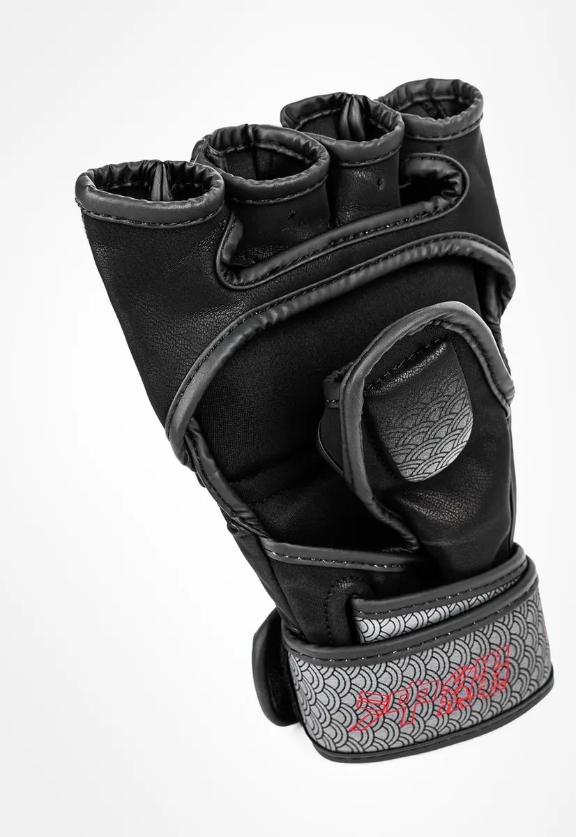 Venum Okinawa 3.0 MMA Handschoenen 16oz - Zwart/Rood