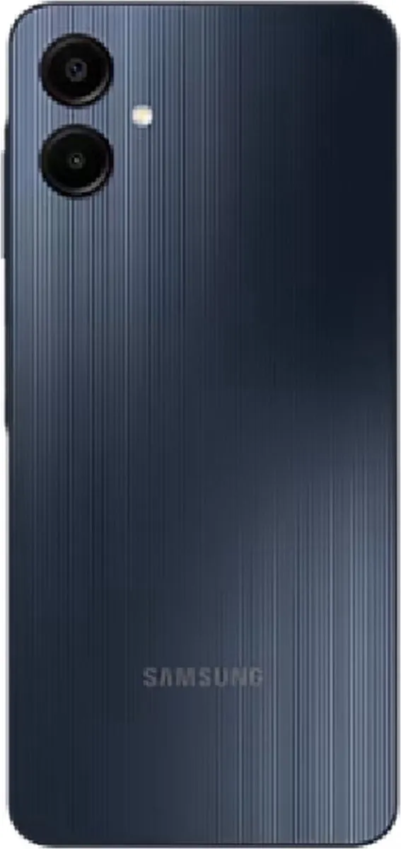 Samsung Galaxy A06 SM-A065F/DS Smartphone - 128GB - Zwart