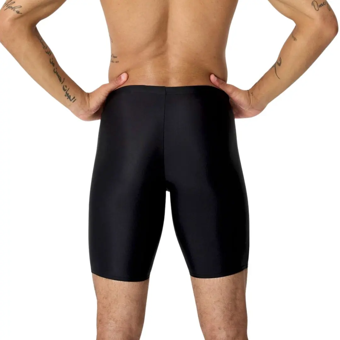 Speedo Medley Logo Jammer Heren - M - Zwart/Rood