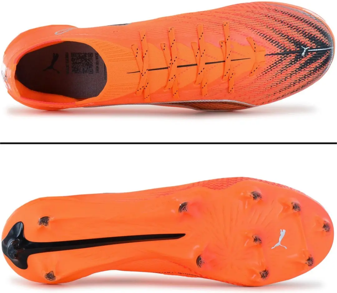 PUMA Ultra 6 Ultimate FG Voetbalschoenen - Oranje - Maat 47