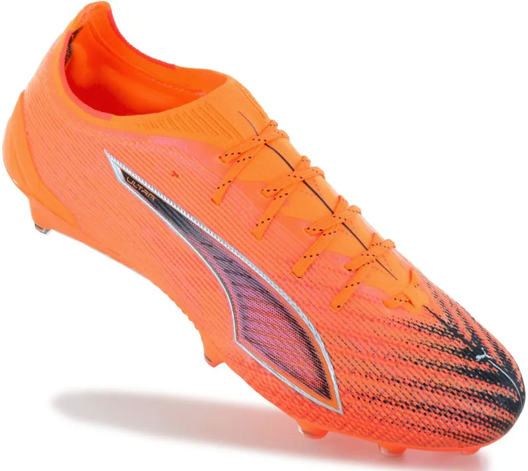PUMA Ultra 6 Ultimate FG Voetbalschoenen - Oranje - Maat 47 - afbeelding 6 van 6