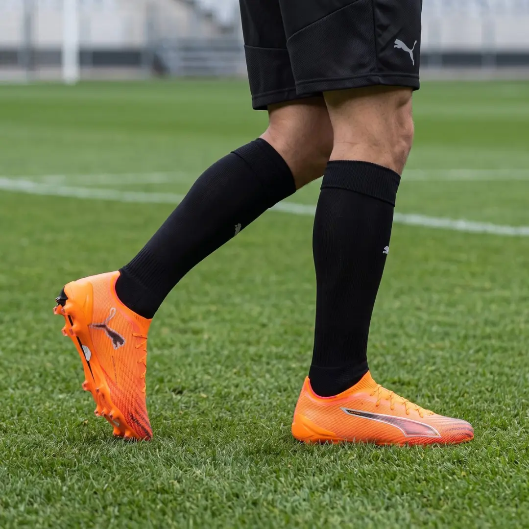 PUMA Ultra 6 Ultimate FG Voetbalschoenen - Oranje - Maat 47