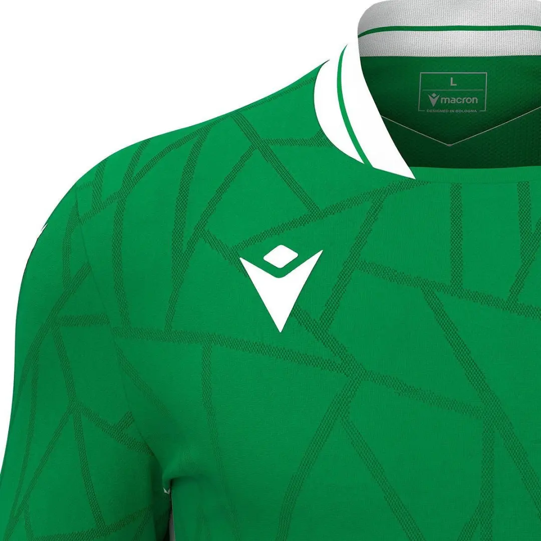 Macron Cerberus Shirt Heren - Groen XXL