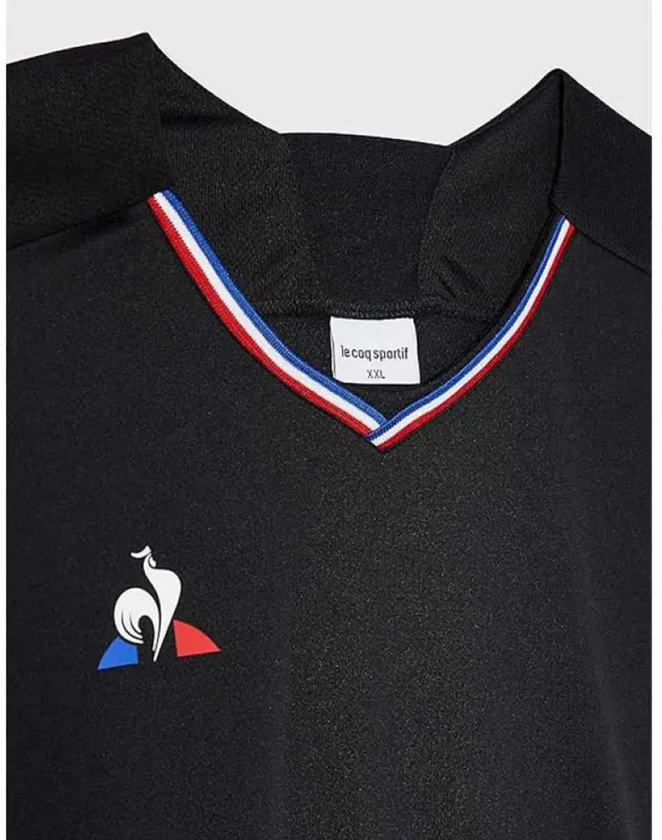 Le Coq Sportif Match Premium Nº5 T-shirt - Zwart XL