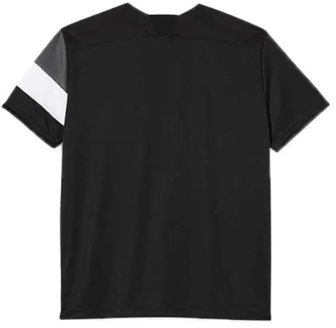 Le Coq Sportif Match Premium Nº5 T-shirt - Zwart XL