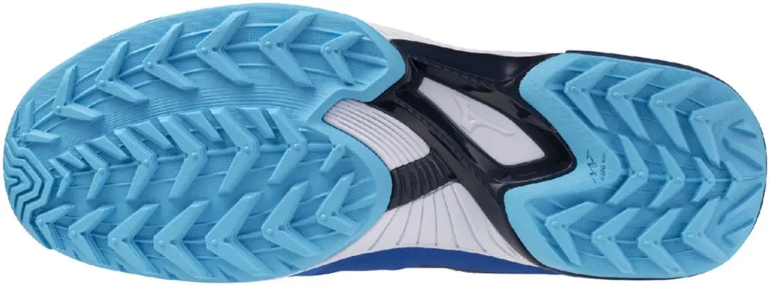 Mizuno Wave Panthera 2 Sportschoenen 44.5 - Blauw