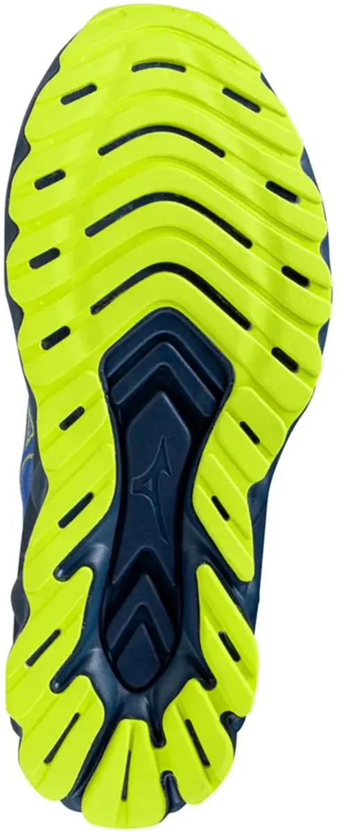 Mizuno Wave Skyrise 7 Hardloopschoenen - Blauw - 46.5