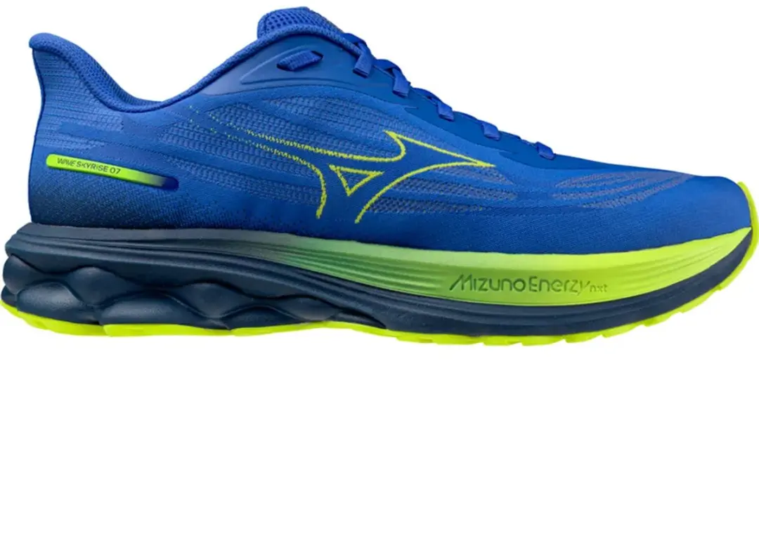 Mizuno Wave Skyrise 7 Hardloopschoenen - Blauw - 46.5