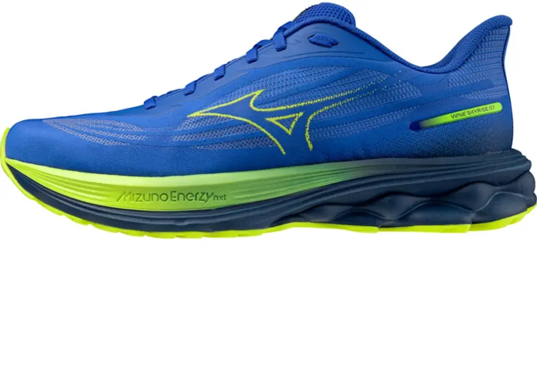 Mizuno Wave Skyrise 7 Hardloopschoenen - Blauw - 46.5