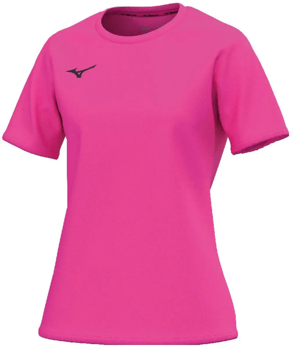 Mizuno Training Shirt Dames S - Blauw - afbeelding 5 van 6