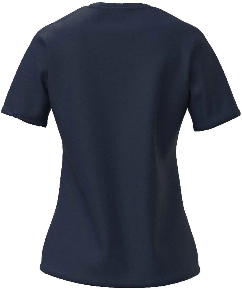 Mizuno Training Shirt Dames S - Blauw