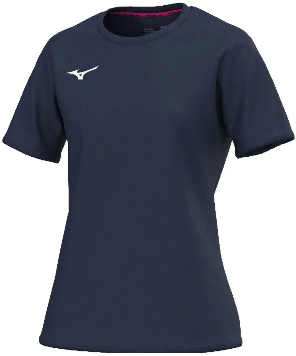 Mizuno Training Shirt Dames S - Blauw