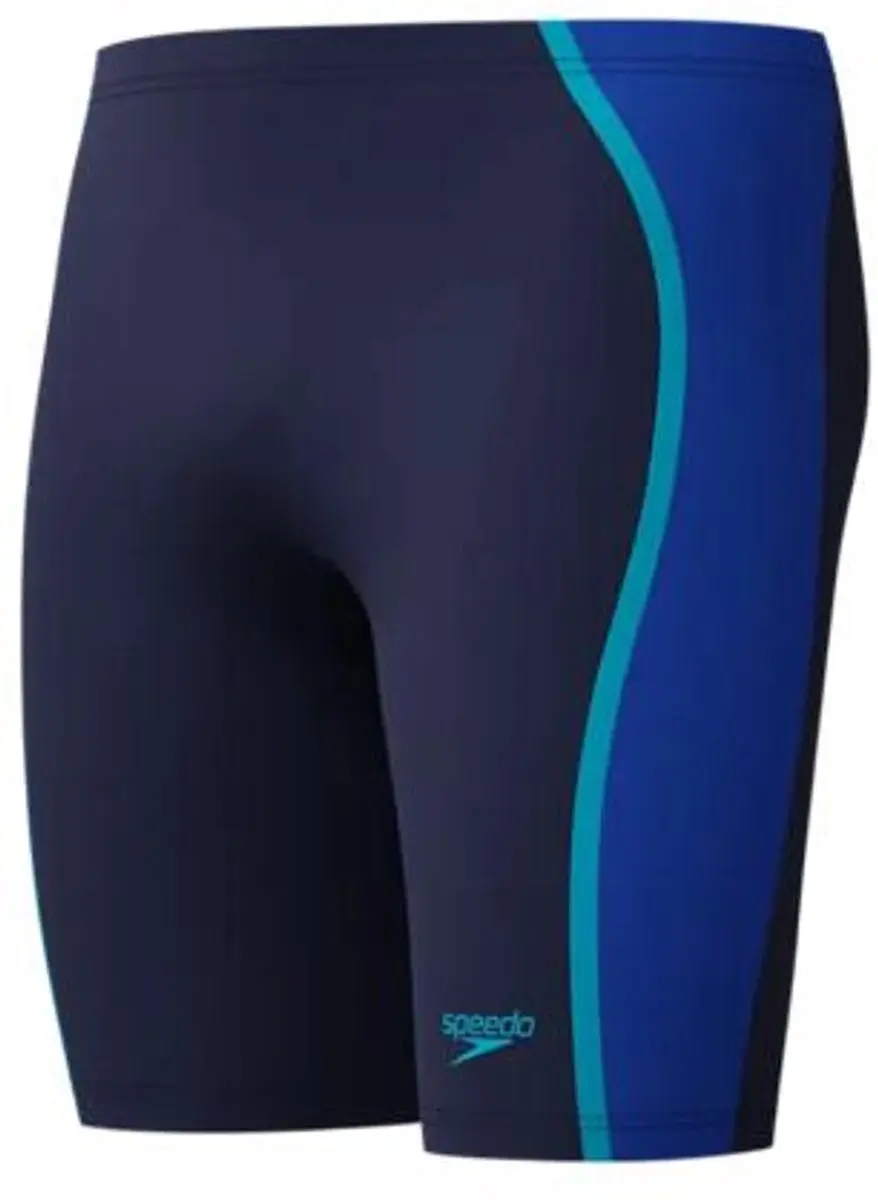 Speedo Solid Splice Jammer Heren Marine