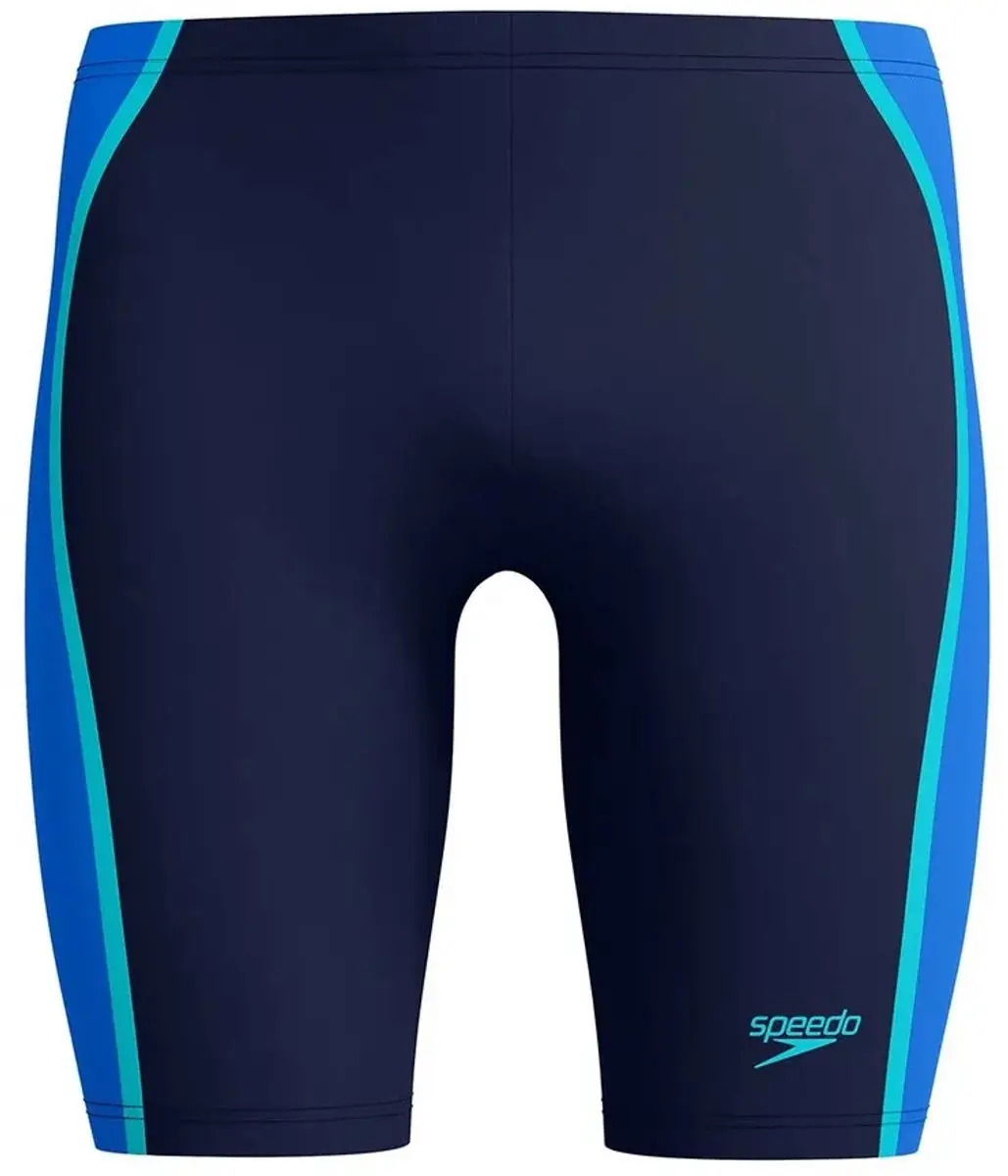 Speedo Solid Splice Jammer Heren Marine - S