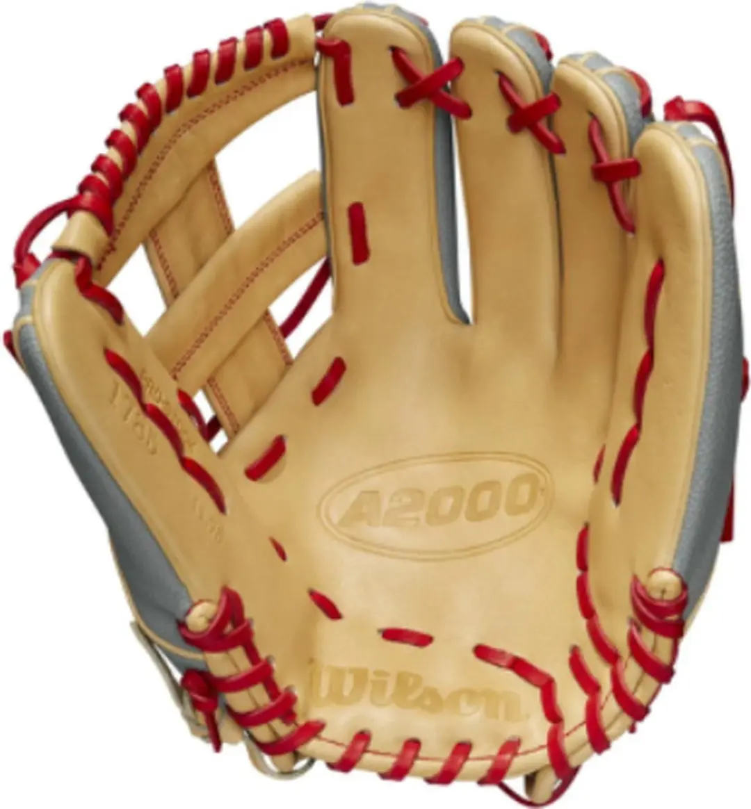 Wilson A2000 1785SS Honkbalhandschoen 11.75 REG - Grijs