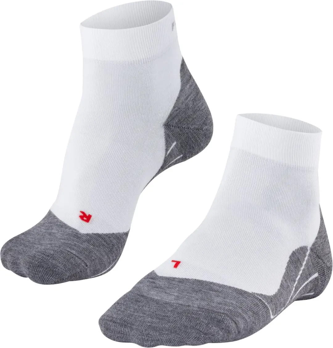 Falke RU4 Short Hardloopsokken Dames - Wit - Maat 35-36