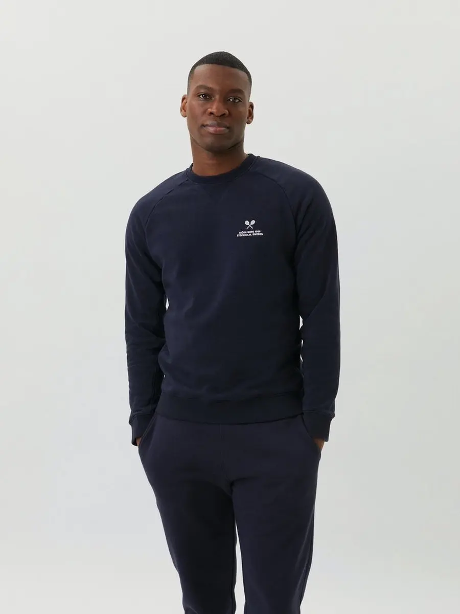 Björn Borg Borg Sport Crew Sweatshirt - Marineblauw S
