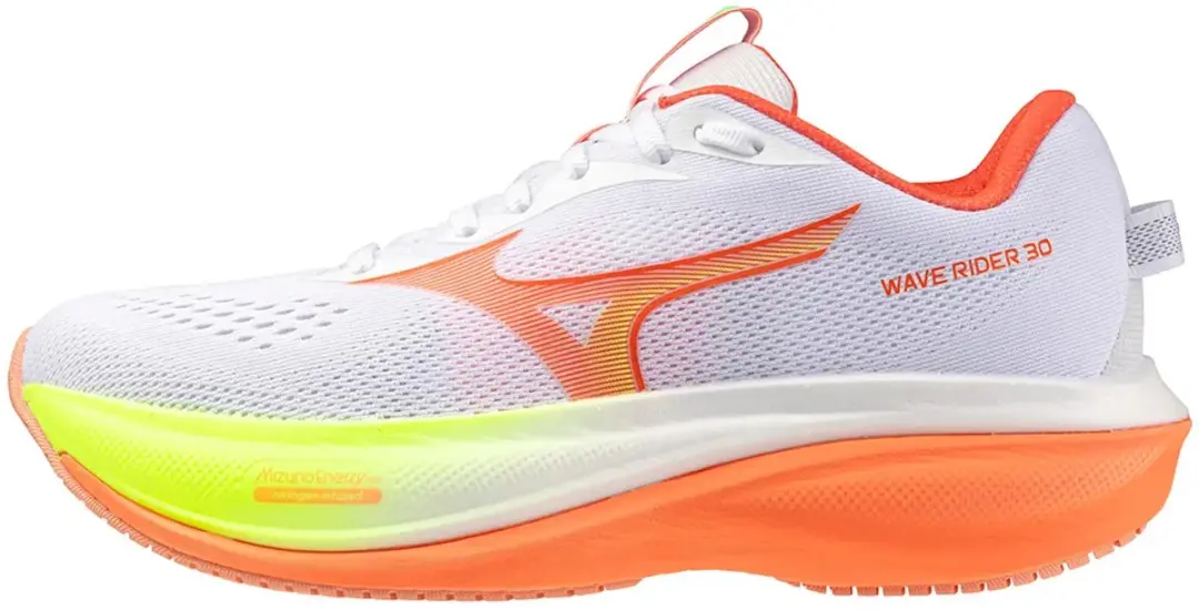 Mizuno Rider 30 Hardloopschoenen - EU 37 - Wit