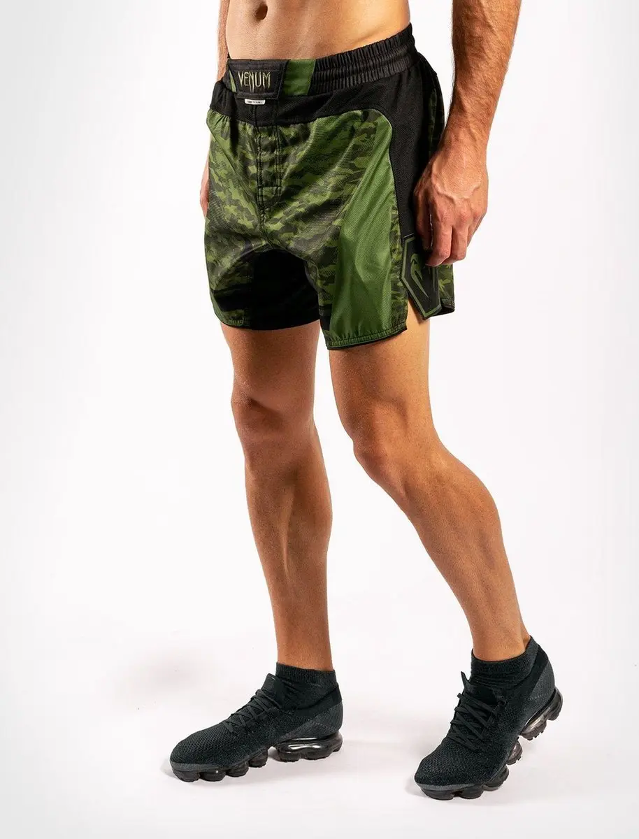 Venum Trooper Fightshorts Forest Camo - S