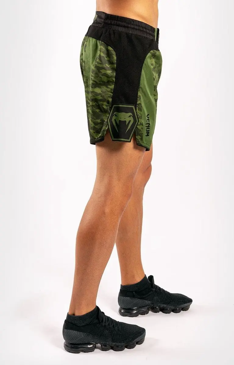 Venum Trooper Fightshorts Forest Camo - S