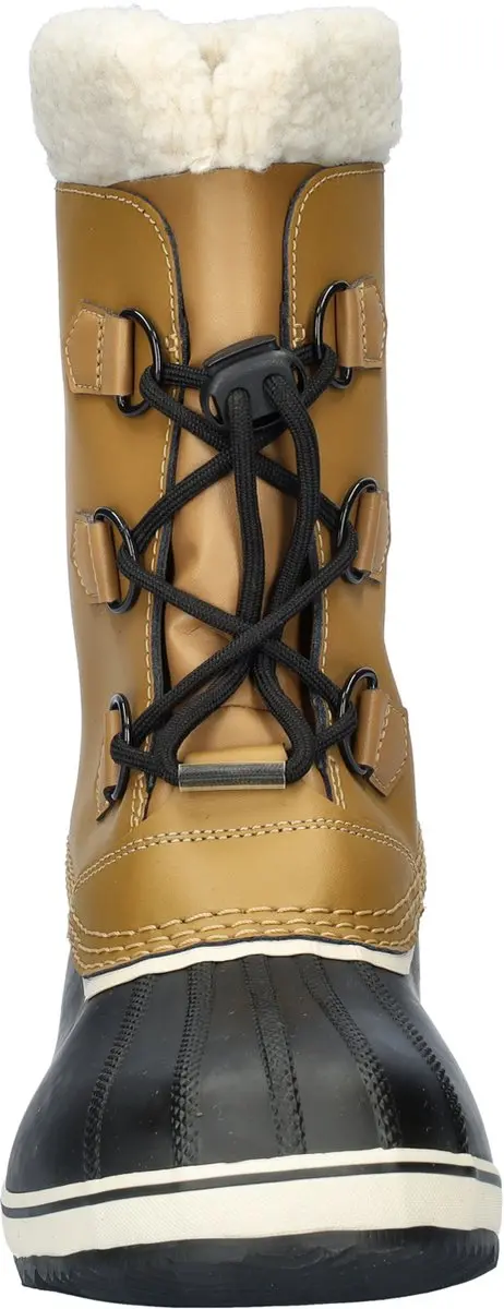 Sorel Snowboots NY1963-259 - Maat 37 - Unisex - Bruin/Zwart/Wit