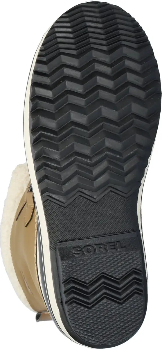 Sorel Snowboots NY1963-259 - Maat 37 - Unisex - Bruin/Zwart/Wit