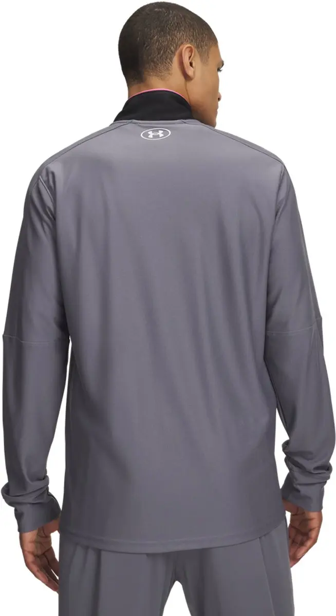 Under Armour M Challenger Track Jacket Titan Grijs - XXL