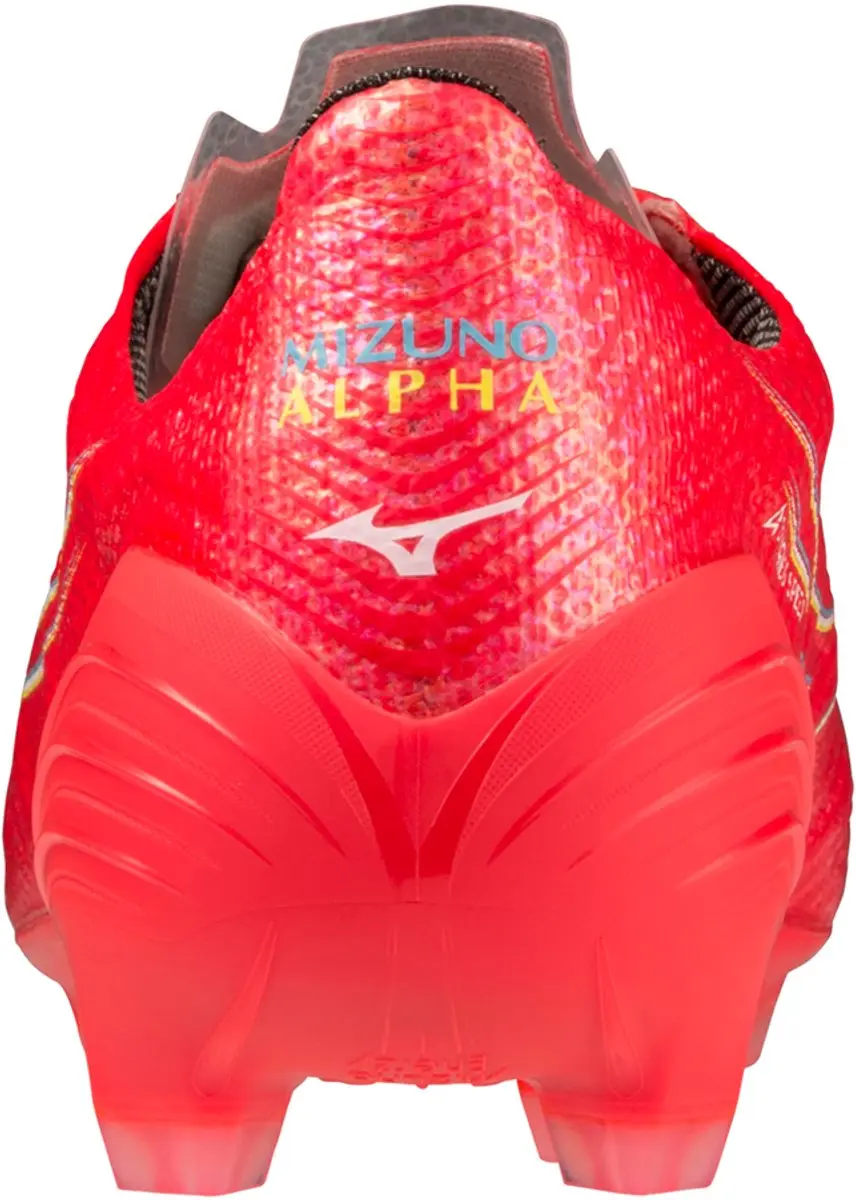 Mizuno Alpha Japan Mix Voetbalschoenen SG - Rood EU 40